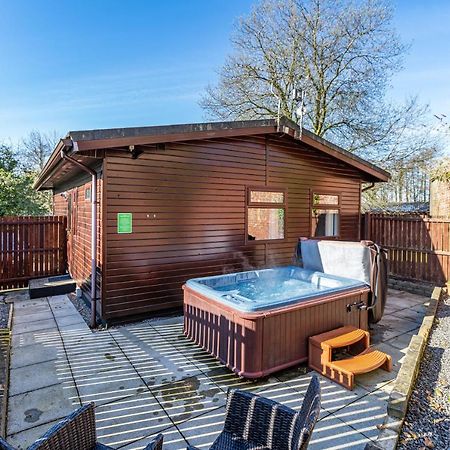 Bluebell Lodge 7 With Hot Tub Newton Stewart Zewnętrze zdjęcie
