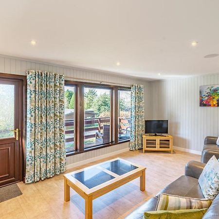 Bluebell Lodge 7 With Hot Tub Newton Stewart Zewnętrze zdjęcie