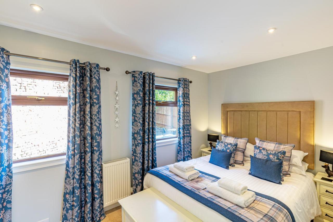 Bluebell Lodge 7 With Hot Tub Newton Stewart Zewnętrze zdjęcie