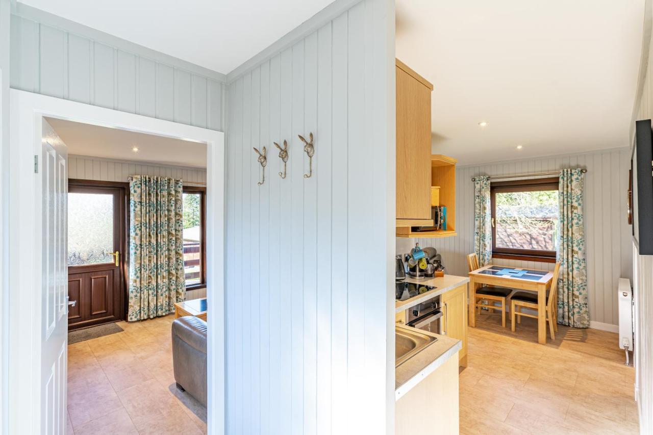 Bluebell Lodge 7 With Hot Tub Newton Stewart Zewnętrze zdjęcie