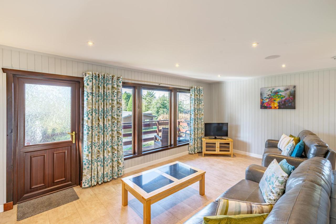 Bluebell Lodge 7 With Hot Tub Newton Stewart Zewnętrze zdjęcie
